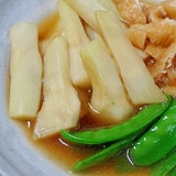 山ウドのアク抜き＆定番のお惣菜「炒め煮」